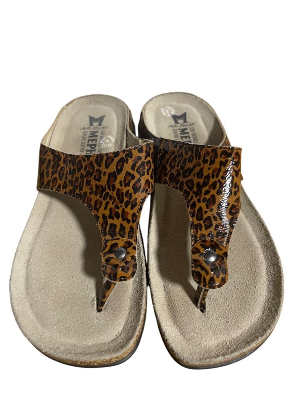 Mephisto Acacia Jungle Sandals Sandals Womens Size 36 US 6 Leather Casual